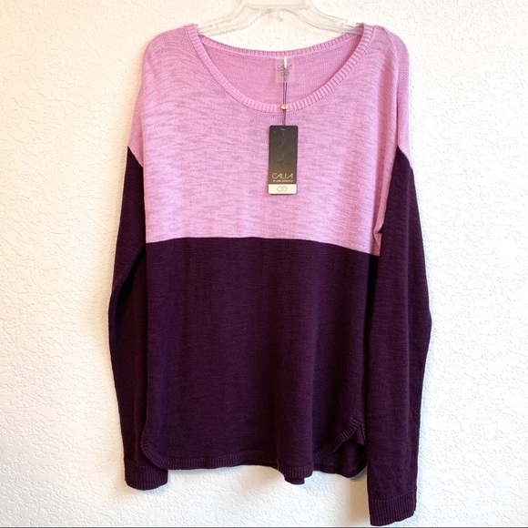 CALIA by Carrie Underwood Sweaters - CALIA color block sweater